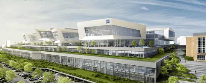 再次牽手蔡司！合景電子光學(xué)無塵車間工程建設(shè)又中標(biāo)