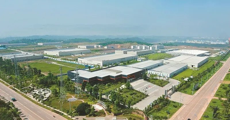 四川資陽高新區(qū)醫(yī)療器械產(chǎn)業(yè)園(二期)項目進展順利