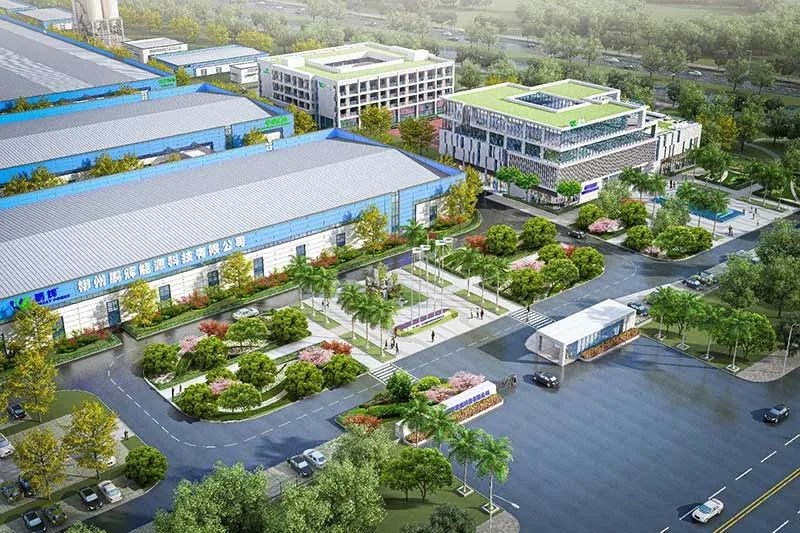 2023開局再迎新戰(zhàn)績(jī)！合景中標(biāo)鵬輝能源(300438)超大型鋰電工程項(xiàng)目