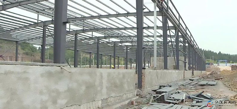 占地150畝！天薏能源廠房建設(shè)項(xiàng)目現(xiàn)場(chǎng)直擊