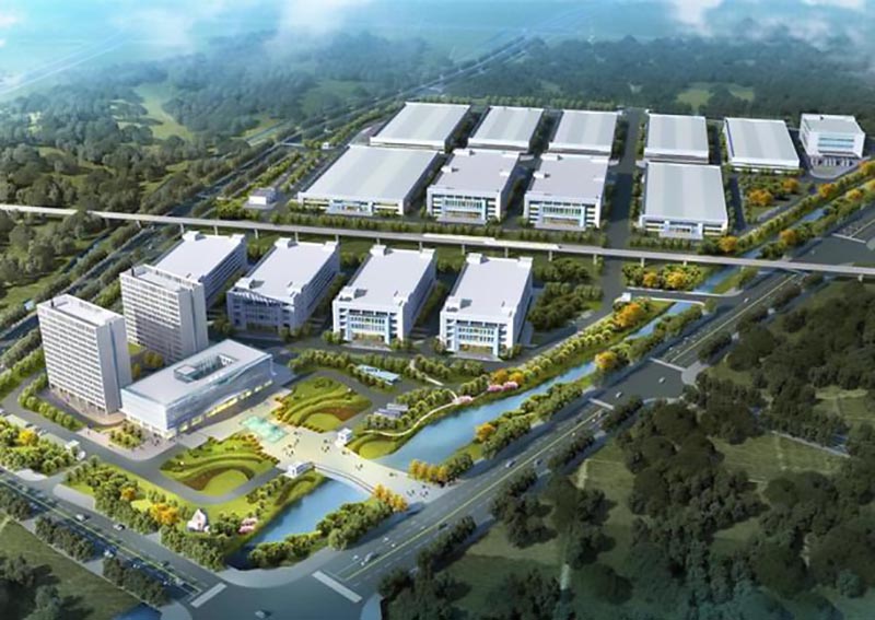 總投資9.5億元！長(zhǎng)沙美妝谷項(xiàng)目已建設(shè)完成