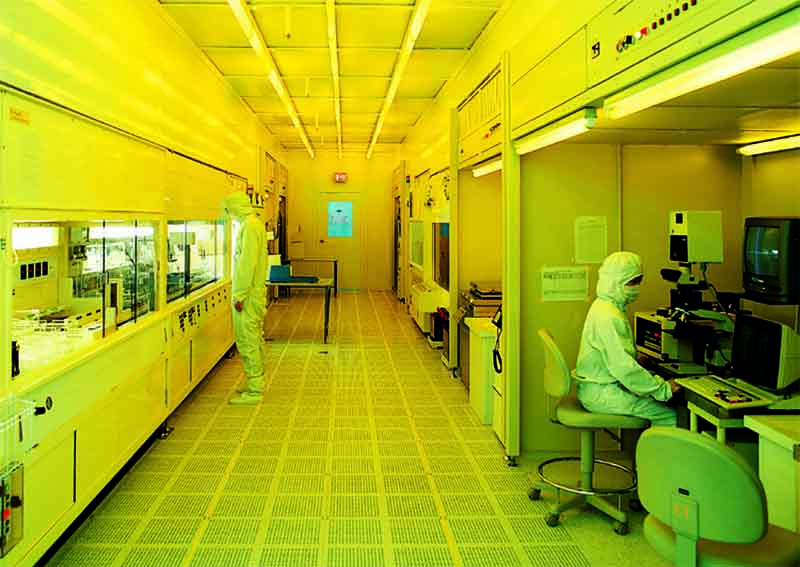 半導(dǎo)體無塵車間防靜電地板施工指南！