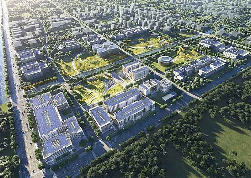 總面積109.8畝！國(guó)際醫(yī)療器械產(chǎn)業(yè)園正式開(kāi)工