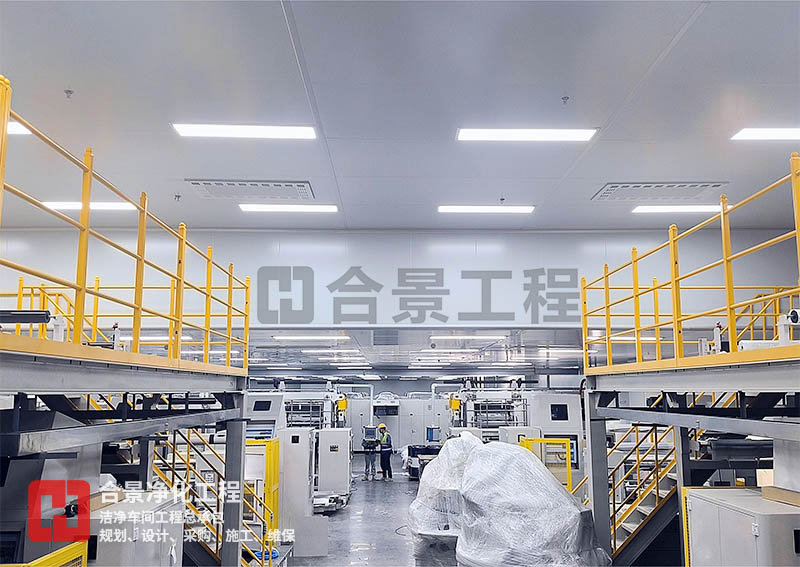 鋰電池潔凈車間裝修：潔凈度、選材、監(jiān)控系統(tǒng)全面解析!