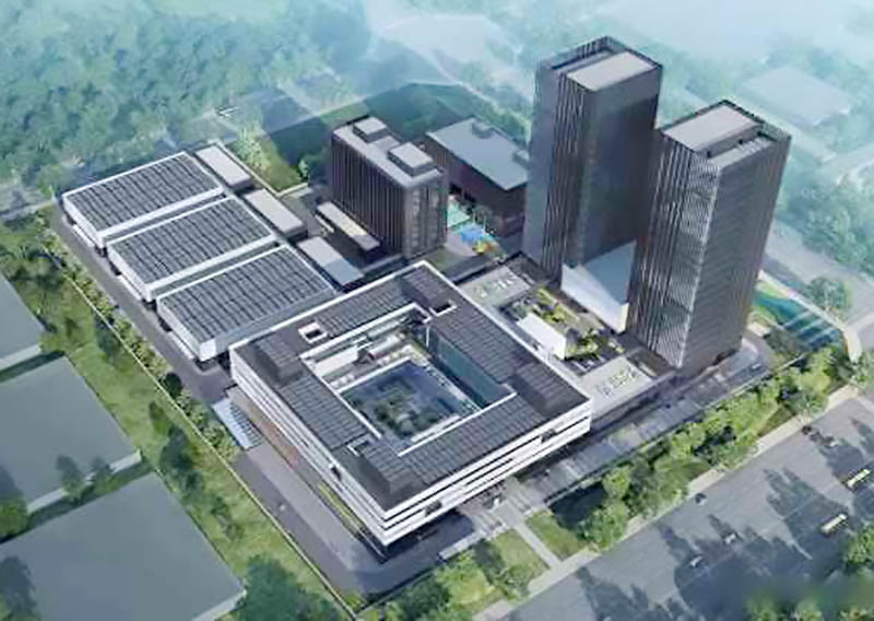 投資10億元！西安智能電源電驅(qū)系統(tǒng)創(chuàng)新中心項(xiàng)目主體封頂