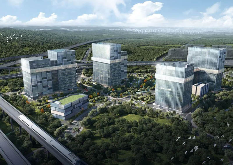 重磅! 23.7萬㎡健康科技園竣工，打造大灣區(qū)生物醫(yī)藥產(chǎn)業(yè)新地標(biāo)