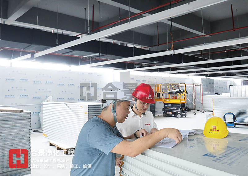 打造潔凈屏障:化妝品廠無塵車間核心裝修要點(diǎn)解析