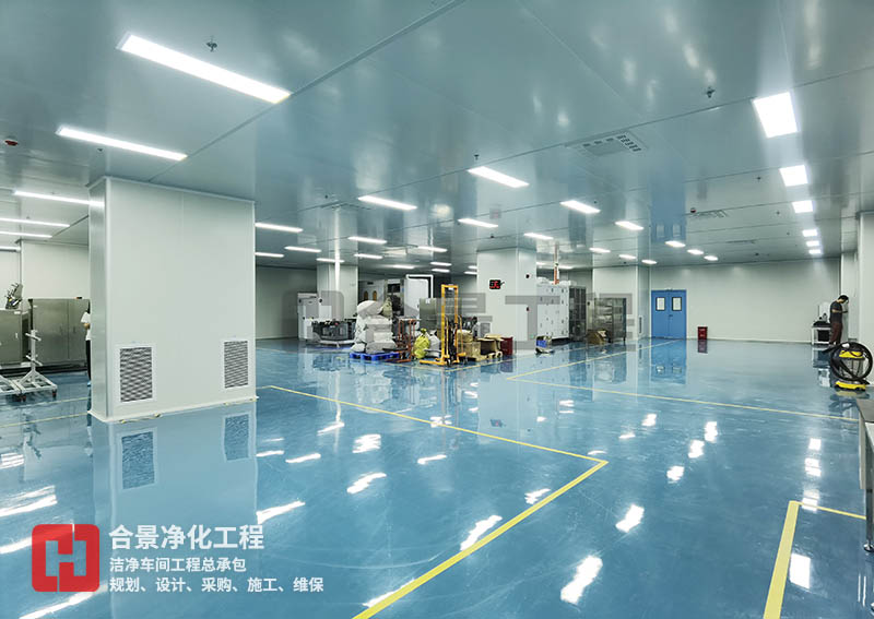 食品廠(chǎng)無(wú)塵車(chē)間