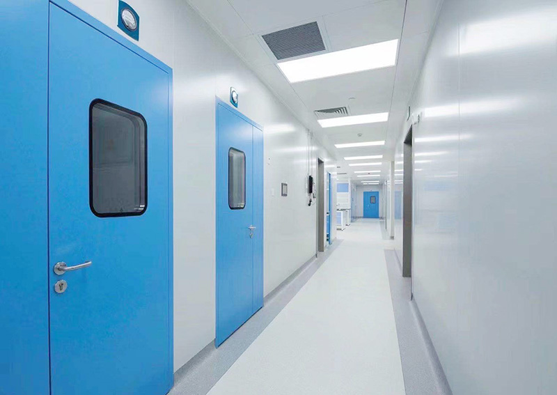 藥品無(wú)塵車(chē)間建設(shè)