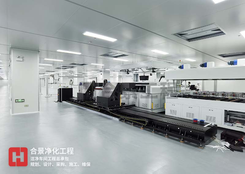 電子廠潔凈車(chē)間建設(shè)