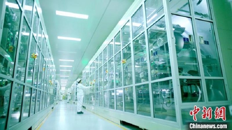 圖為資料圖，海辰儲(chǔ)能M1生產(chǎn)線。?曾欣平供圖